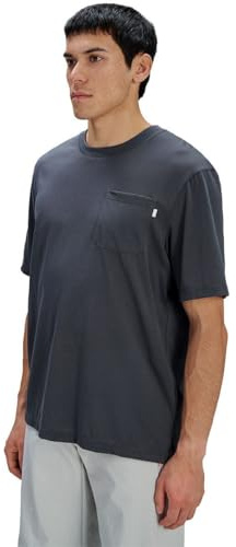 POC Motion S/S Jersey Men's – MTB Jersey for MTB and Trail Riding with Trail Function with T-Shirt Look, Lightweight Blended Fabric, Excellent Moisture Wicking, 85% Recycled Polyester