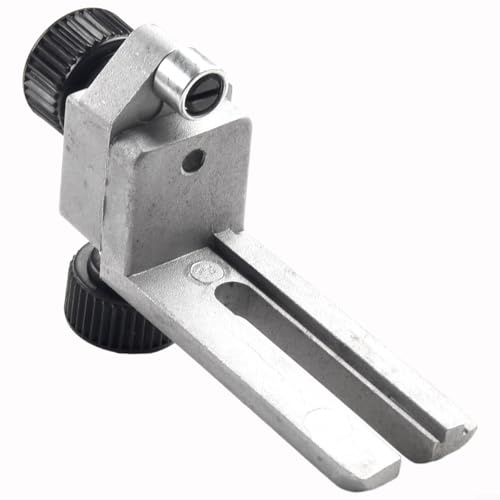 Besttoolifes Router Edge Guide Template Trimmer Straight Guide Tool for 3701 3703 3709 3710 Trimming Machine Accessories Metal Plastic Construction (Guide Seat)