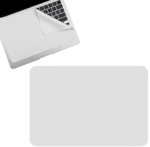 MacBok Tastatur Staubschutz Tuch für 13 Zoll und 14 Zoll Modelle, Hochwertiges Mikrofasertuch zur Tastatur Abdeckung und Bildschirm Reinigung, Antistatisch und Kratzfest