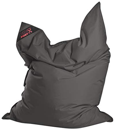 SITTING POINT only by MAGMA Sitzsack Scuba Big Foot 130x170cm anthrazit