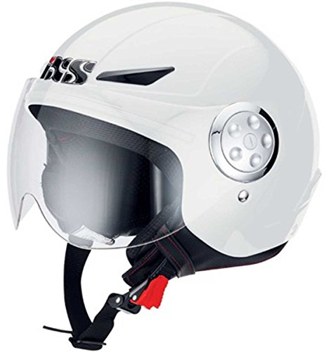 IXS Jethelm HX 109 Kids, Farbe Weiss, Größe 48