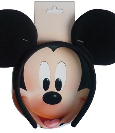 Rubie's officielle pour enfant Mickey Mouse oreilles Serre-tête – Taille Unique