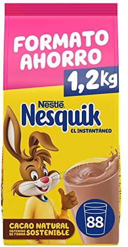 Nesquik NESTLÉ Instantáneo Cacao Soluble 1,2kg Bolsa