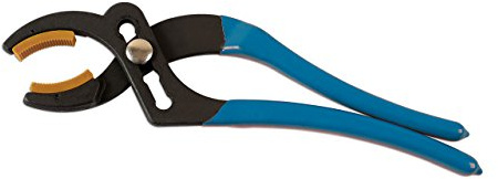 Laser 6234 Cannon Plug Pliers, Black