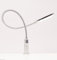 kalb Material für Möbel 4W LED Bettleuchte Leseleuchte Flexleuchte Nachttischlampe Bettlampe Leselampe, Auswahl:1er Set chrom