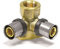Pipetec Pressfitting Wandwinkel 20x2 mm 1/2 Zoll IG 90° Wandscheibe doppelt TH Kontur Verbundrohr, DVGW, TH-Profil