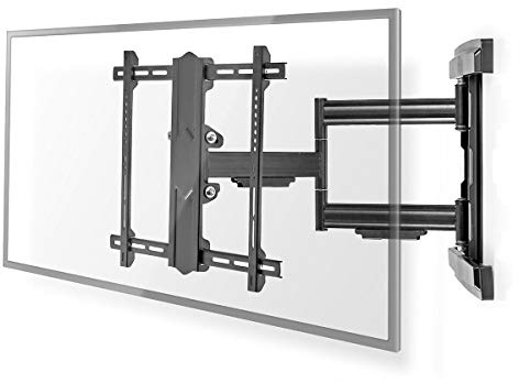 Vollbewegliche-TV-Wandhalterung - 37-80 - maximal unterstützes Bildschirmgewicht: 50 kg - kippbar - drehbar - Minimaler Wandabstand: 70 mm - Maximaler Wandabstand: 650 mm - 3 Drehpunkt(e)