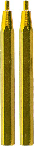 KS TOOLS 500.7017 - Pointes Droites pour Pinces à Circlips - Double Articulation - 2 Pièces - 1,0 mm