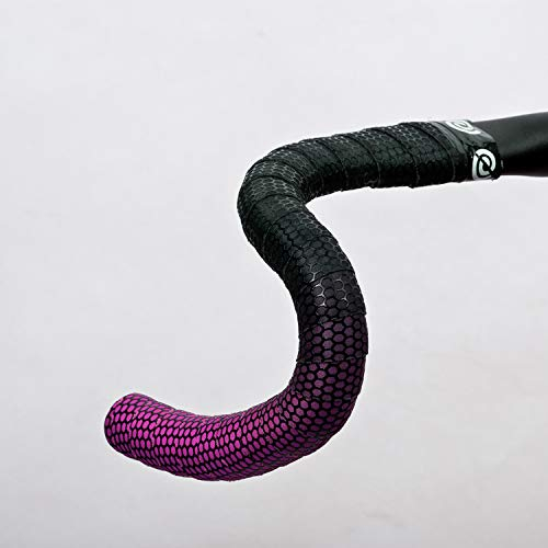 BikeRibbon Grade Plus Lenkerband, schwarz/rosa, Einheitsgröße