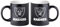 NFL Las Vegas Raiders - Taza de café con diseño de fútbol americano