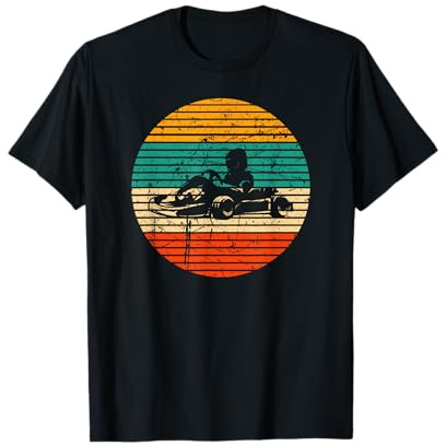 Go Kart Rennfahrer Go Kart Motorsport T-Shirt
