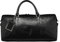 dbramante1928 - Kastrup 2nd Gen. Weekender Leder Reisetasche für Damen & Herren. Tasche mit strukturierten Ledergriffen & einem Schultergurt - Ehtem Vollnarbenleder - Dänisches Design