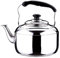 Acero inoxidable silbante tetera cafetera cocina estufa inducción 6L
