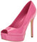 GUESS Cacei, Scarpe décolleté Donna, Fucsia Brevetto 660, 36.5 EU