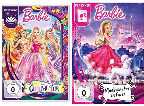 Barbie und die geheime Tür & Barbie - Modezauber in Paris