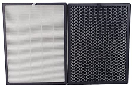 FY1410 & FY1413 Ersatzfilter-Set für Philips Series 1000, AC1214/10 AC1215 AC1217 AC2729/10 Luftreiniger Ersatz Filter