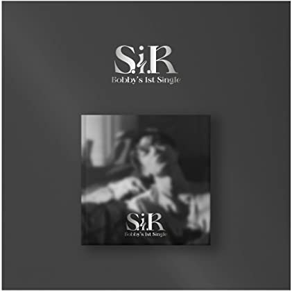 BOBBY - 1st Single Album S.I.R CD+On Pack Folded Poster