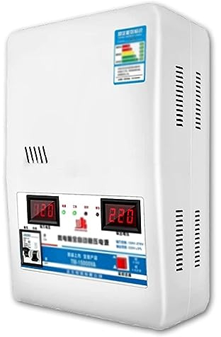 ALSUP Regolatore Automatico di Tensione 220V 15000VA Stabilizzatore a bassissima Tensione per stabilizzatore di Alimentazione Domestica