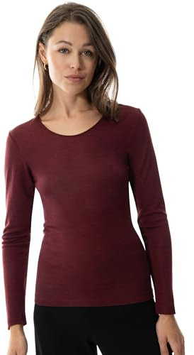 Mey Basics Serie Exquisite Damen Shirts 1/1 Arm Indigo Rose M(40)