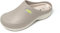 JOMIX Zuecos Sanitarios con Plantillas Extraíbles para Mujer - Trabajo Hospital Cocina Jardín - Clogs Zapatillas Ortopédicas, Beige, 38 EU