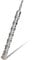 SDS Plus Bohrer 12 x 310mm,Hammerbohrer mit 4 Hartmetall Schneiden,Betonbohrer Ideal zum Bohren in Stein, Beton, Naturstein, Ziegelmauer