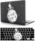 Coque Compatible avec Macbook Pro 14 Pouces Modèle A2442 A2779 A2918 A2992 M1 M2 M3 2021 2023 avec Retina Display Touch ID, Plastique Case Rigide Housse Étui & Protection Clavier, Drôle d'astronaute