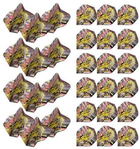 WINMAU Rock Legends Dart Flights - 10 Sets Per Pack (Total 30 Dart Flights) Available in Varying Designs (Iron Maiden, Killers)