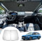 GAFAT Compatible con Ford Focus MK4 ST Line 2018-2024 2025 Parasol Parabrisas Interior, Protección Solar Parasoles Lunas Delanteras, Refrigeración, Protección UV, Focus MK4 Accesorios