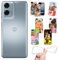 Stileitaliano Cover Personalizzata per Motorola Moto G24 - G24 power Morbida Personalizzabile con Foto e Testo Stampa HD Alta Risoluzione