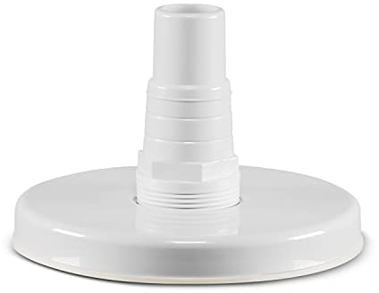 Paradies Pool Saugplatte inklusive Dichtung für Skimmer, Ø ca. 16 cm, zum Anschluss von 32/38 mm Poolschlauch, Bodensauger Anschlussplatte