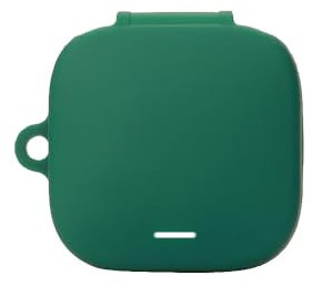 FTRONGRT Funda de Silicona para Auriculares Bluetooth para Xiaomi Redmi Buds 6 Active, Durable y a Prueba de Golpes, Fundas para Xiaomi Redmi Buds 6 Active Auricular Bluetooth.Verde Oscuro