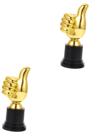KOMBIUDA Kinder Schul Pokal 2st Kinder Tolle Trophäe Erste Trophäenmodell Textmarker Fa Belohnung Kinder Pokale Für Kinder Kleinkindspielzeug Kinderspielzeugtrophäen Plastiktrophäe Für Kinder Golden