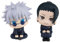 Puruuige 2Pcs Satoru Gojo/Suguru Geto Figure Statue 3.94Inch Cartoon Figurine Model Toy Collectible Ornaments Gift