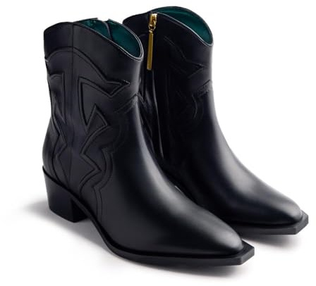 GIOSEPPO Bota de piel Modelo QUAMBA color Negro, talla 41