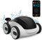 Higgsinno ezSpirit 01 - Robot pulitore per piscine senza fili, dura fino a 240 minuti, aspirapolvere automatico per piscina con app, doppio filtro ultra fine, ideale per piscine sopra/interrate fino a