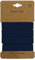 Gummiband 3m x 15mm Gummilitze Gummi elastisches Band Flachgummi Farbwahl, Farbe:marineblau