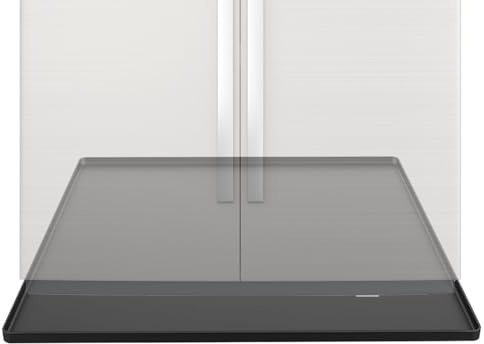 Mini Fridge Mat for Carpet Anti-Slip Silicone Waterproof 60X60X1.5 Cm | Drip Tray For Refrigerator Dormitory/Bedroom/Workplace/Laundry/Bathroom/Shower/Washing Machine/Dryer/Dishwasher/Wine Cooler