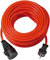 Brennenstuhl BREMAXX® cable alargador de corriente (cable de 25 m, para uso en exteriores hasta -35 °C, Made in Germany) naranja