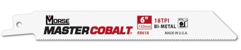 Abruch/Rettung-Stichsägeblatt 150x25x1,1 14-18ZpZ/tpi 5 Stück/VP,Spezialblatt