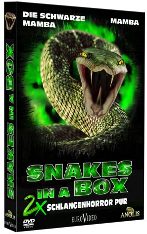 Snakes in a Box - Die schwarze Mamba/Mamba [2 DVDs]