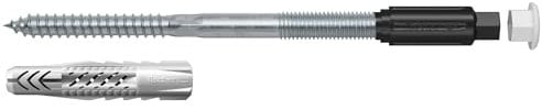 fischer | thermax 10/160 M8. Fijación en fachadas o paredes con aislante, para fijación de toldos, estantes, rótulos sin rotura del puente térmico (20 ud)