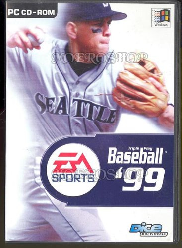 Triple play baseball 99 - PC - UK