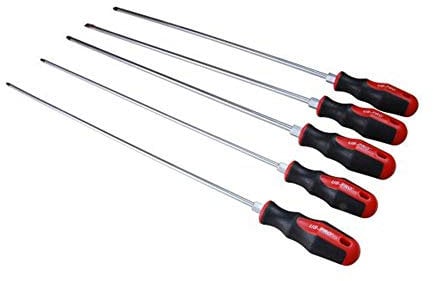 ToolZone US PRO 5 pc juego de destornilladores Extra larga 450 mm US1534