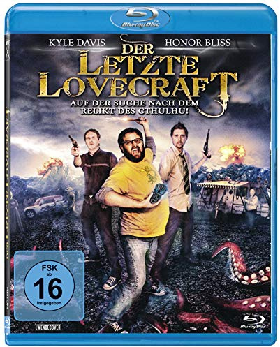 Der letzte Lovecraft [Blu-ray]