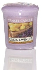 Yankee Candle, Kerzen, Lemon Lavender, 1 x 1 cm, 49