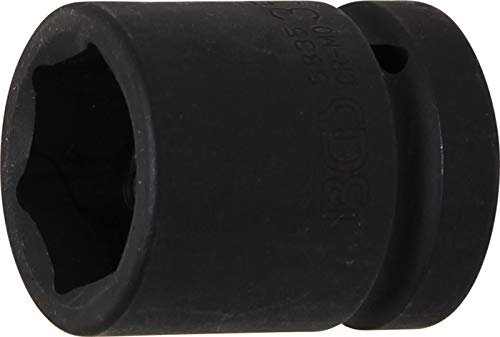 BGS 5835 | Llaves de vaso impacto hexagonal | entrada 25 mm (1) | 35 mm