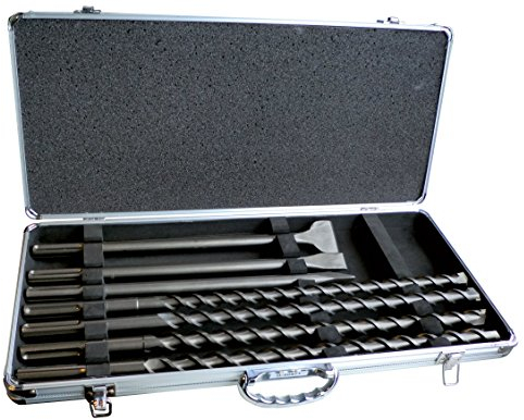 Makita D-40571 SDS-MAX Set di scalpelli, 7 pezzi