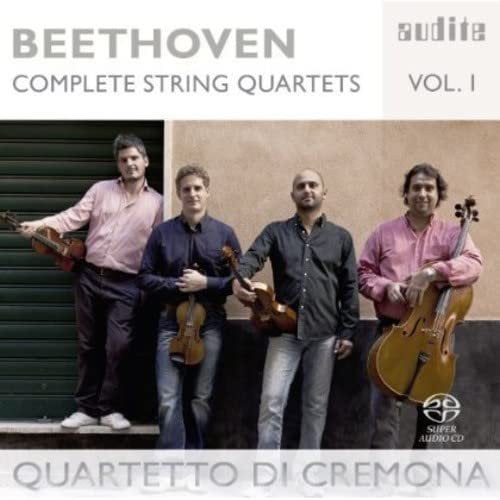 Beethoven : Intégrale des Quatuors À Cordes, Vol. 1. Quatuor Di Cremona.