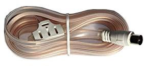 electrosmart FM/VHF Indoor Radio HiFi Dipole Aerial Antenna with Male Coax Coaxial Plug