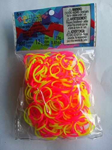 Rainbow Loom Choon 's Design r0002529 Offizielles Bands mit 12 C-Clips (300 Stück)